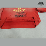Moletom Paly Hollywood Love 67 Screen Hoodie Red