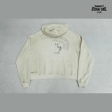Moletom Paly Hollywood Portrait Print Hoodie Cream