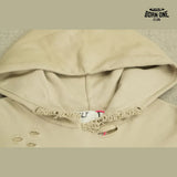 Moletom Paly Hollywood Portrait Print Hoodie Cream