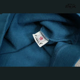 Moletom Paly Hollywood Smiley Graffiti Crewneck Blue