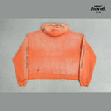 Moletom Paly Hollywood Star Graphic Hoodie Orange