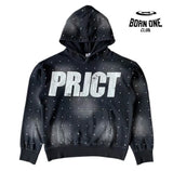 Moletom Project Capri PRJCT Strass Black
