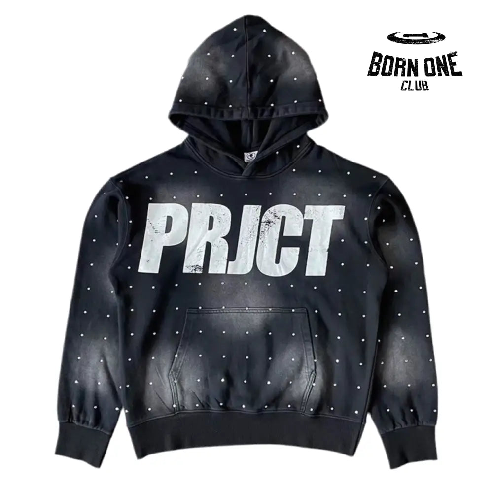 Moletom Project Capri PRJCT Strass Black