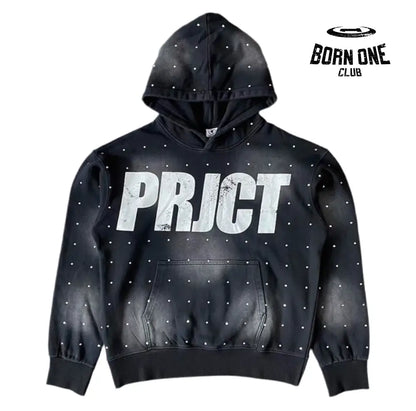 Moletom Project Capri PRJCT Strass Black