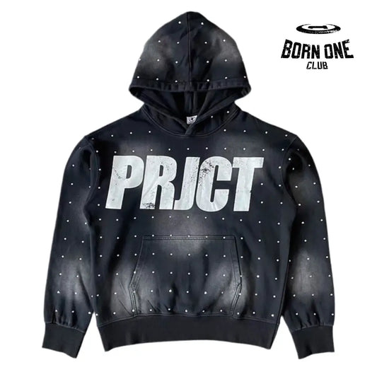 Moletom Project Capri PRJCT Strass Black