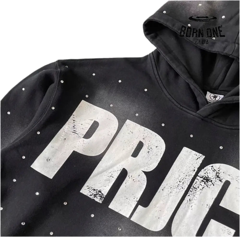 Moletom Project Capri PRJCT Strass Black