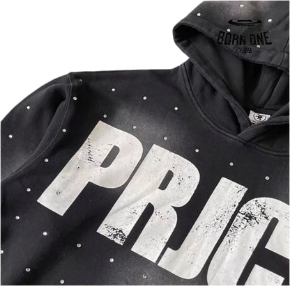 Moletom Project Capri PRJCT Strass Black