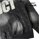 Moletom Project Capri PRJCT Strass Black