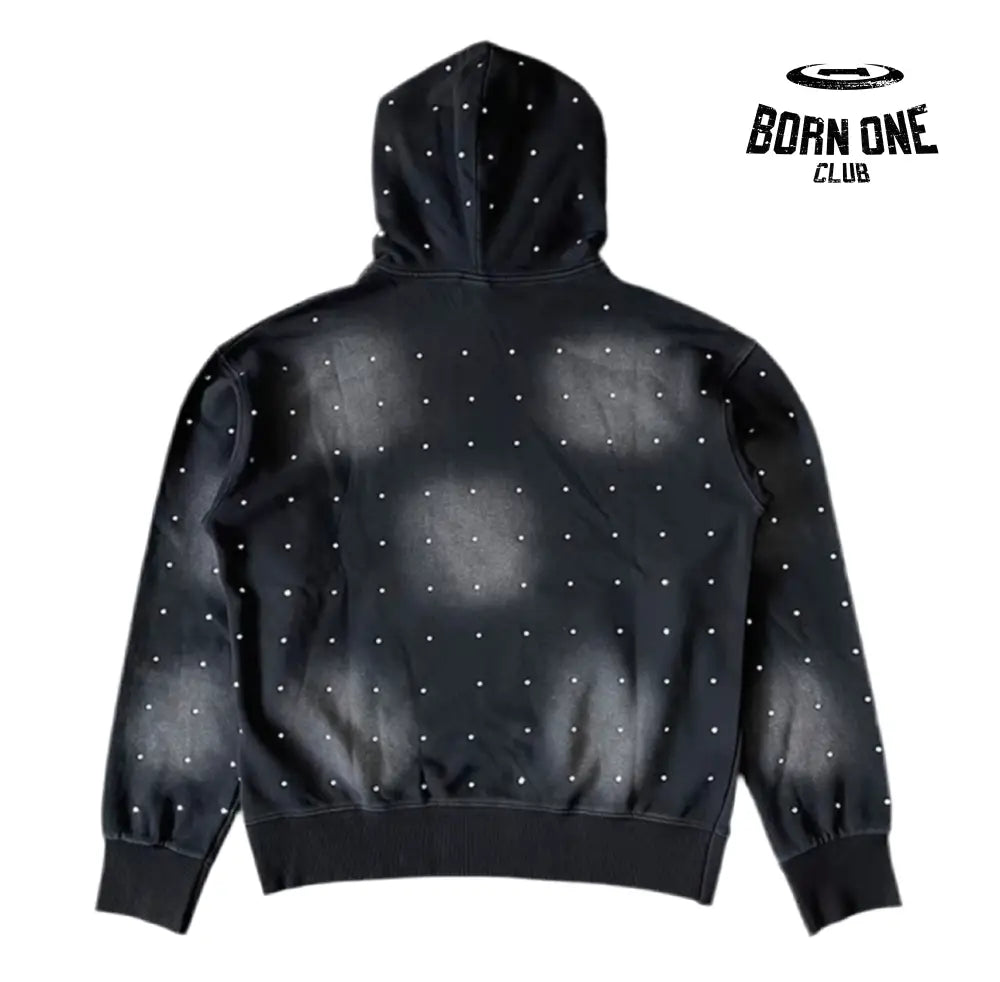 Moletom Project Capri PRJCT Strass Black