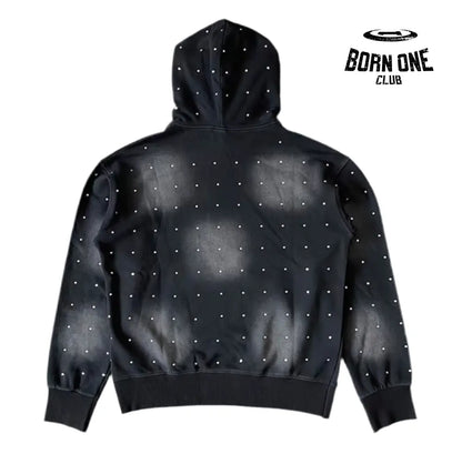 Moletom Project Capri PRJCT Strass Black