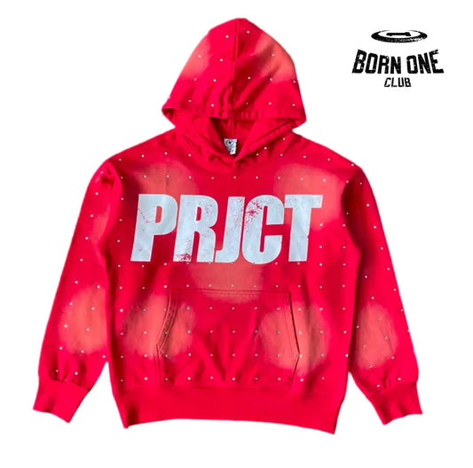 Moletom Project Capri PRJCT Strass Red