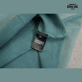 Moletom Satoshi Nakamoto Contrast Hood Logo Hoodie Aqua