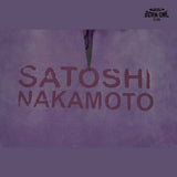 Moletom Satoshi Nakamoto Contrast Hood Logo Hoodie Purple
