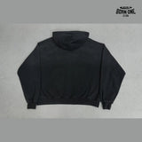 Moletom Satoshi Nakamoto Cybernetics Zip Up Hoodie Black
