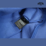 Moletom Satoshi Nakamoto Los Angeles Globe Zip Up Hoodie Blue