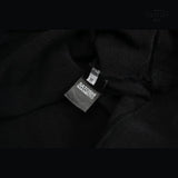 Moletom Satoshi Nakamoto Rhinestone Logo Hoodie Black