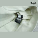 Moletom Satoshi Nakamoto Rhinestone Logo Hoodie White