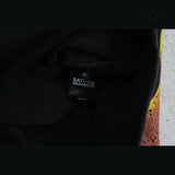 Moletom Satoshi Nakamoto Skull Flames Zip Up Hoodie Black