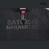 Moletom Satoshi Nakamoto Tonal Logo Studded Hoodie Black