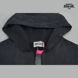 Moletom Satoshi Nakamoto Tonal Logo Studded Hoodie Black