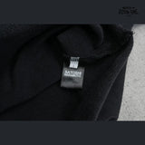 Moletom Satoshi Nakamoto Tonal Logo Studded Hoodie Black