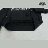 Moletom Satoshi Nakamoto Washed Logo Pocket Hoodie Black