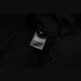 Moletom Satoshi Nakamoto Washed Logo Pocket Hoodie Black