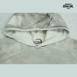 Moletom Satoshi Nakamoto Washed Logo Pocket Hoodie Grey