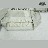 Moletom Satoshi Nakamoto Washed Logo Pocket Hoodie Grey