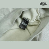 Moletom Satoshi Nakamoto Washed Logo Pocket Hoodie Grey