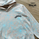 Moletom Sp5der Grey and Blue