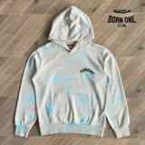 Moletom Sp5der Grey and Blue