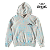 Moletom Sp5der Grey and Blue