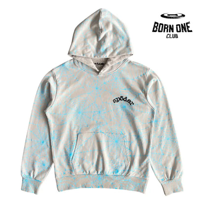 Moletom Sp5der Grey and Blue