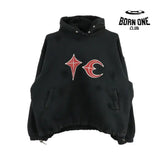 Moletom Thug Club Rock Hoodie