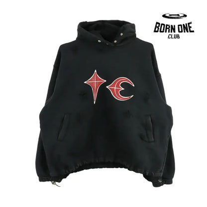Moletom Thug Club Rock Hoodie