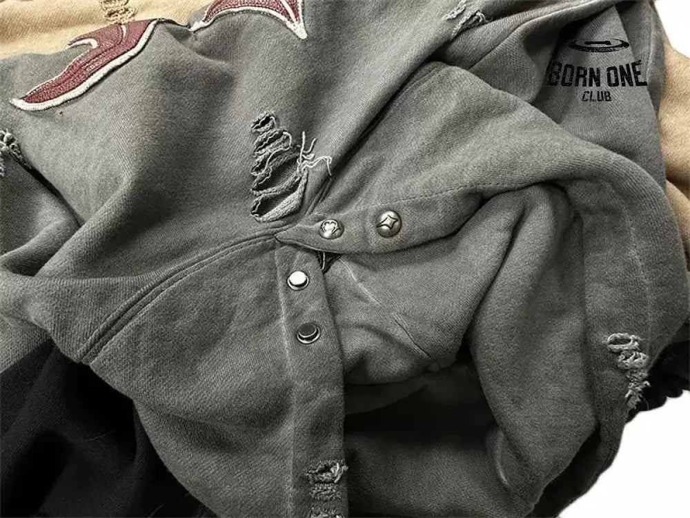 Moletom Thug Club Rock Hoodie