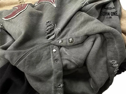 Moletom Thug Club Rock Hoodie