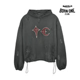 Moletom Thug Club Rock Hoodie