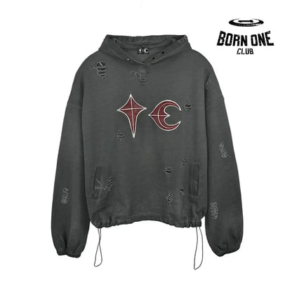Moletom Thug Club Rock Hoodie