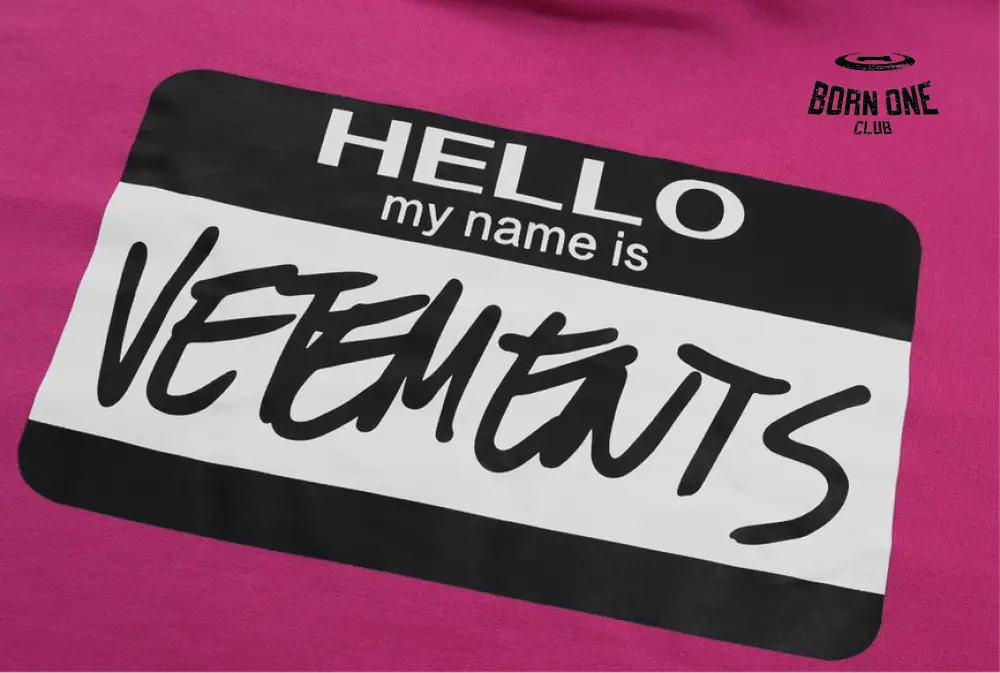Moletom Vetements