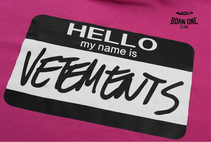 Moletom Vetements