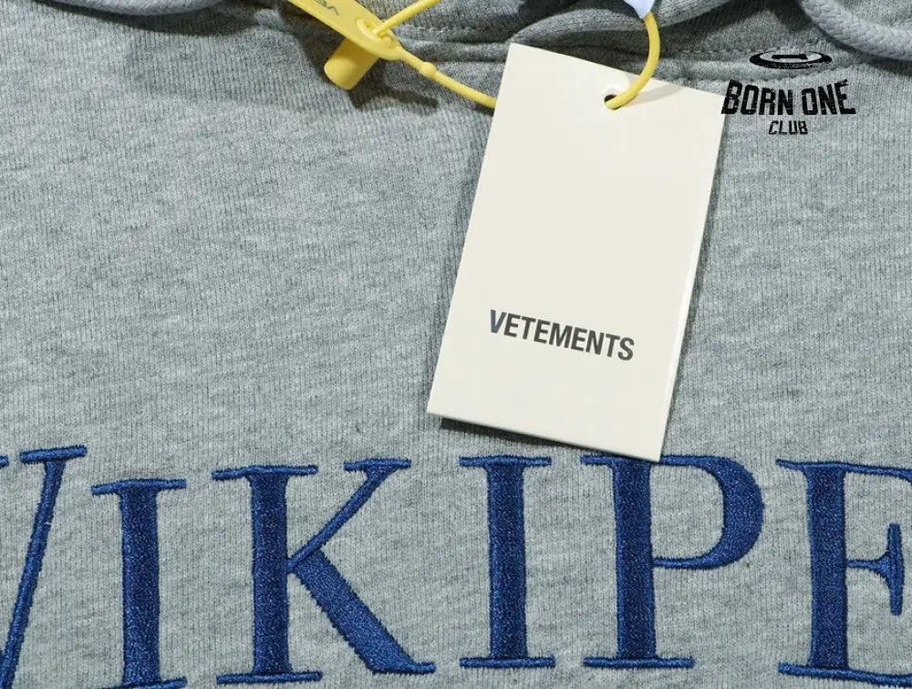 Moletom Vetements