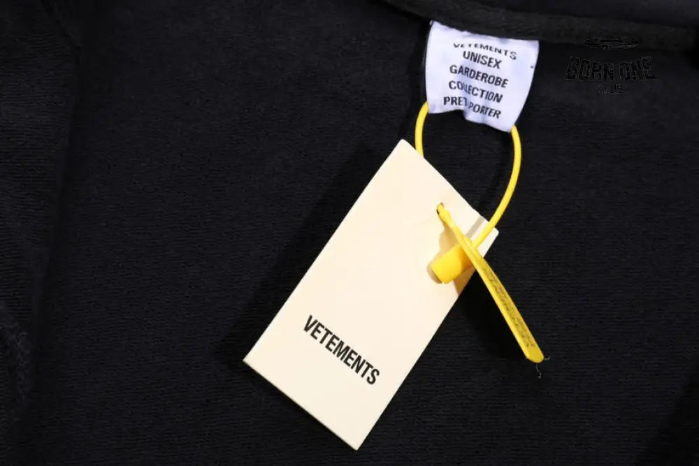 Moletom Vetements