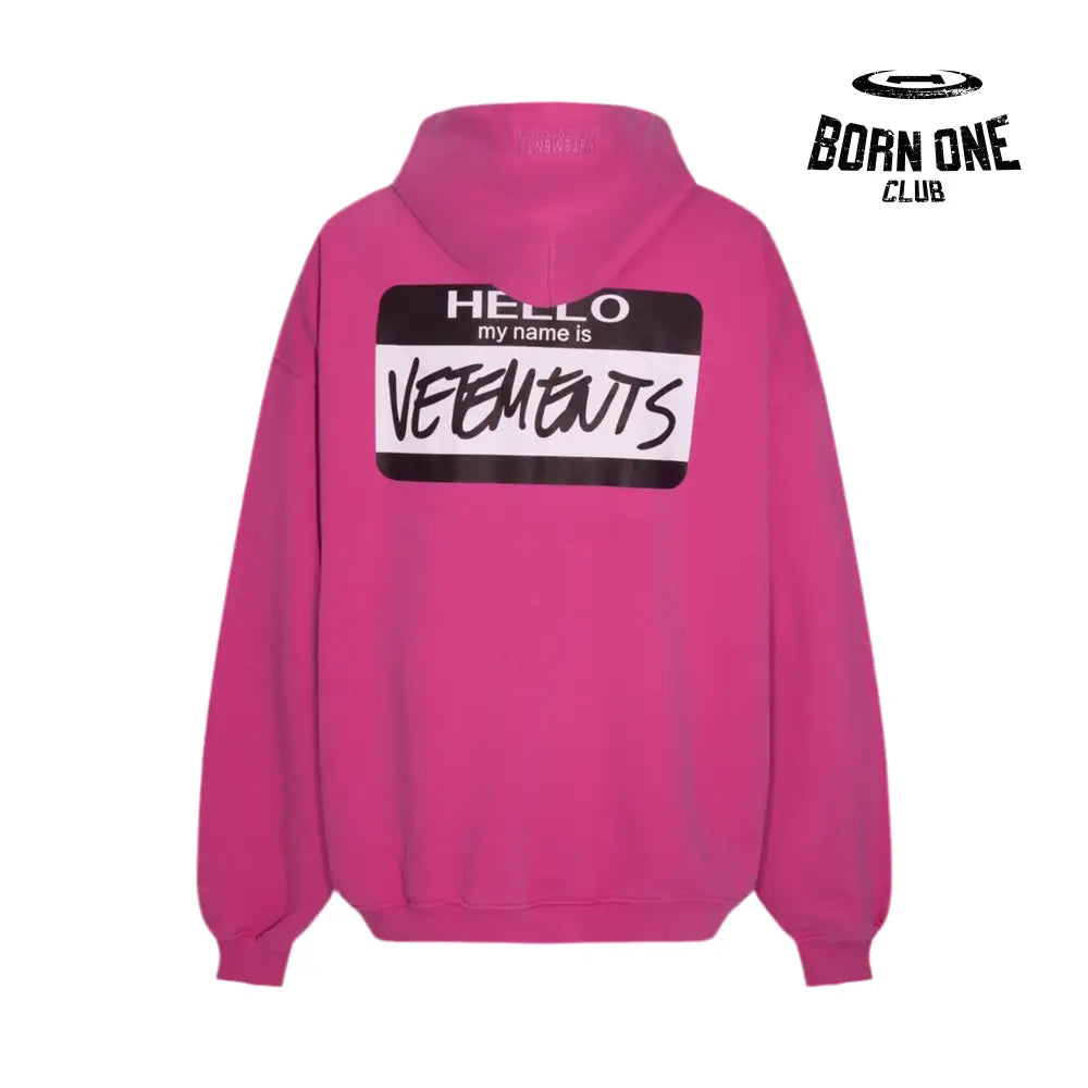 Moletom Vetements