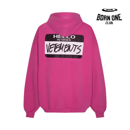 Moletom Vetements