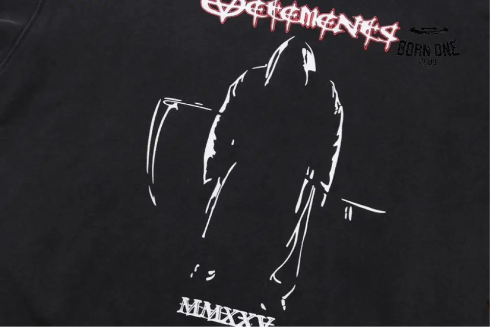 Moletom Vetements