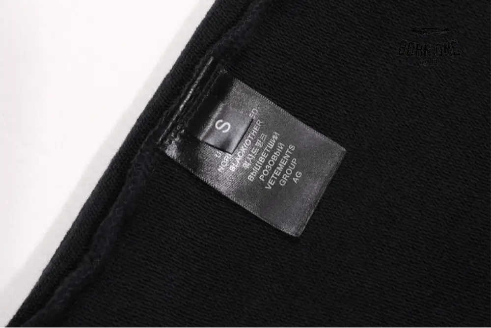 Moletom Vetements