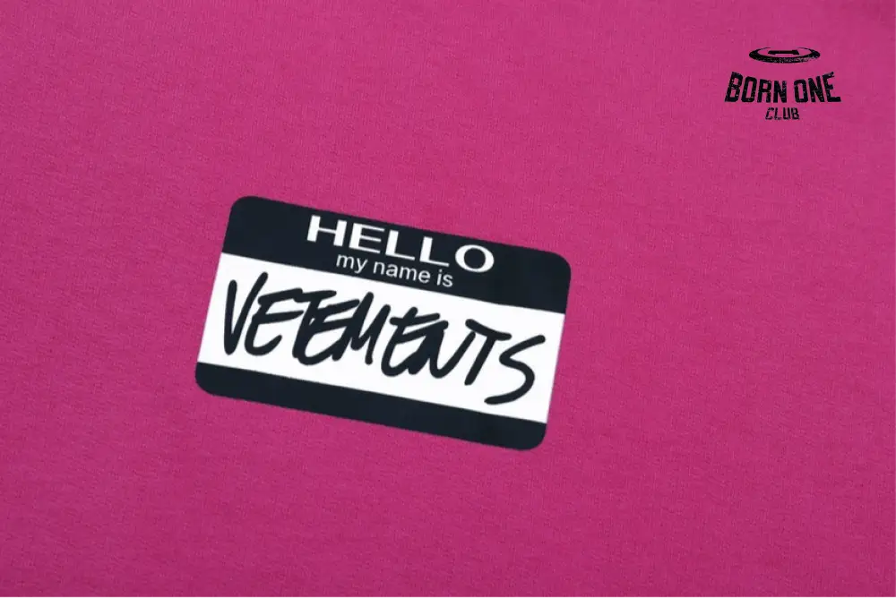 Moletom Vetements