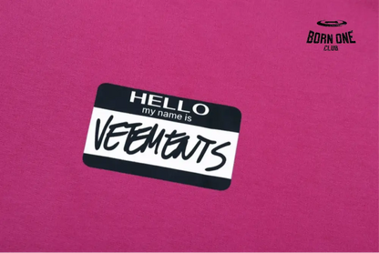 Moletom Vetements